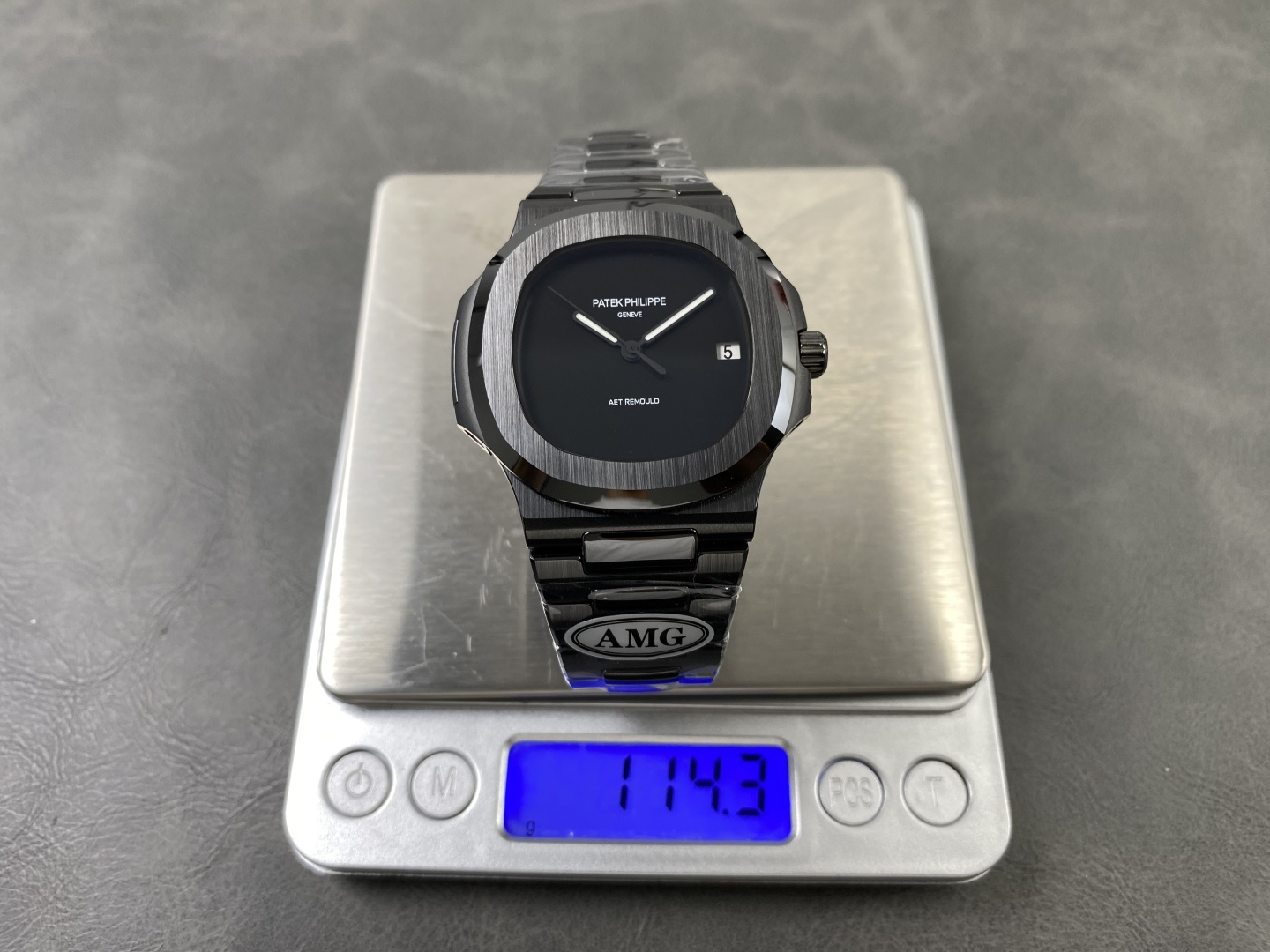 Patek Philippe Nautilus 5711 Ceramic Blue dial 40 mm Configuration 6F4A14 1:1 Superclone - Image 2