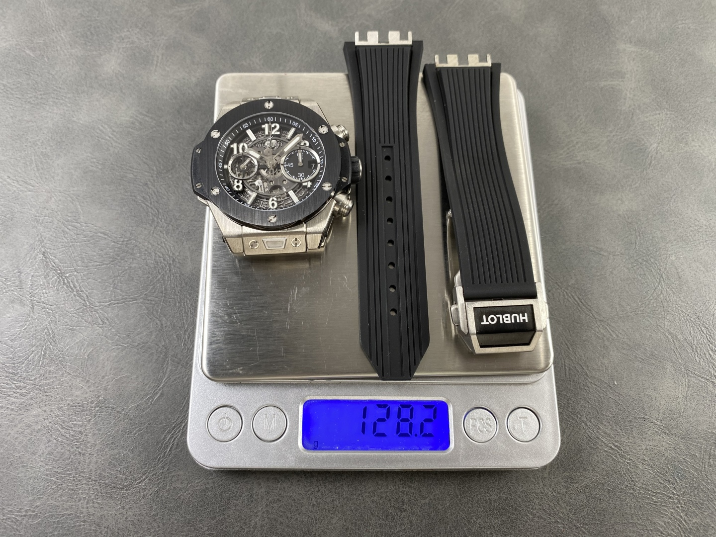 Hublot Big Bang Titanium 42 mm Chronograph BBF Factory Configuration 79BC86 1:1 Superclone - Image 6