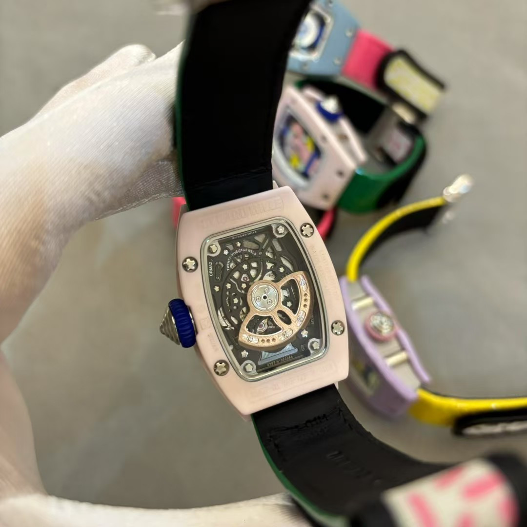 Richard Mille RM 07 RM07-01 Ceramic Red dial 1:1 Superclone