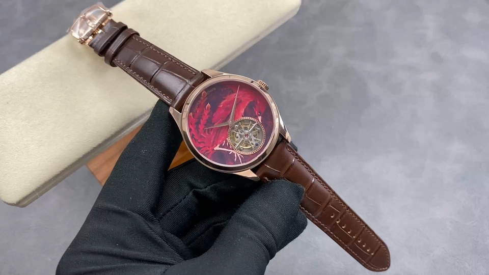 Vacheron Constantin Vermilion Sparrow Tourbillon 1:1 Superclone — EB99C2