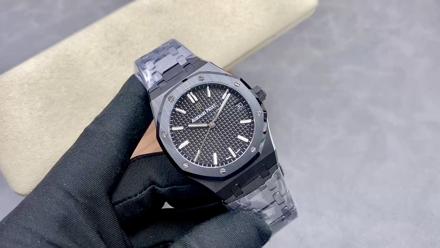 Audemars Piguet Royal Oak 15500 41 mm Date display ZF Factory Configuration 2736A1 1:1 Superclone