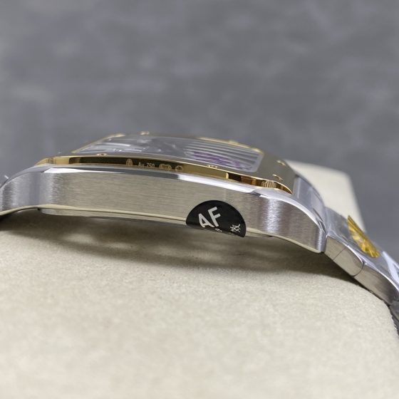 Cartier Santos de Cartier Skeleton 39.8 mm AF Factory Configuration CDE70D 1:1 Superclone