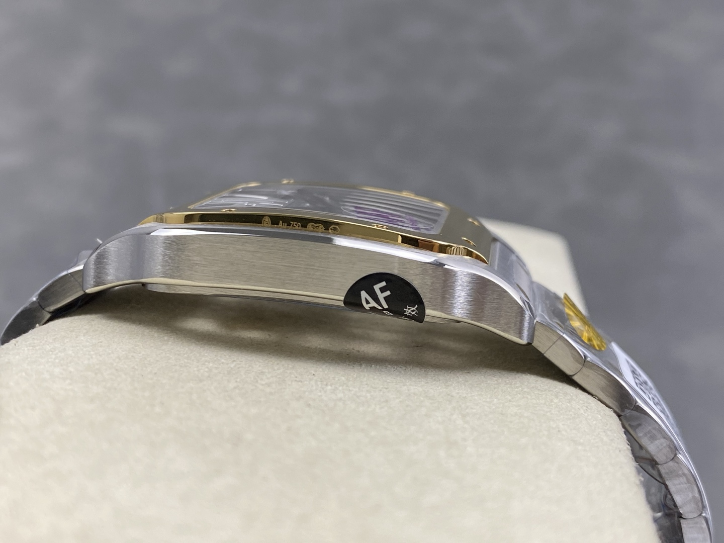 Cartier Santos de Cartier Skeleton 39.8 mm AF Factory Configuration CDE70D 1:1 Superclone