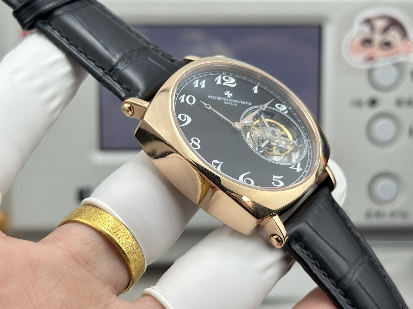 Vacheron Constantin Historiques American 1921-Inspired Tourbillon E617E9 1:1 Superclone - Image 5