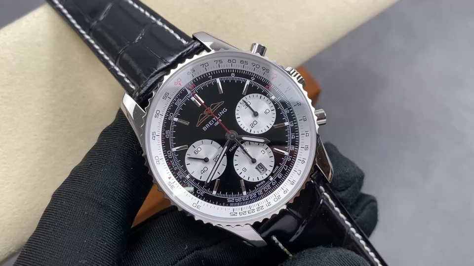 Breitling Navitimer 43 mm Chronograph BLS Factory Configuration 1B56B6 1:1 Superclone