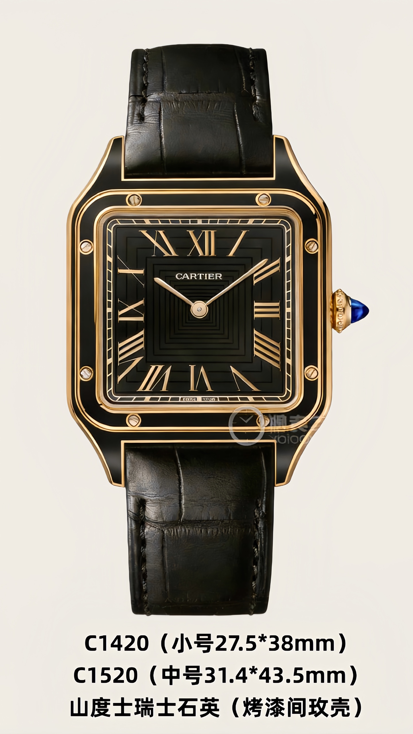 Cartier Santos-Dumont AF Factory Configuration 482EA0 1:1 Superclone - Image 2