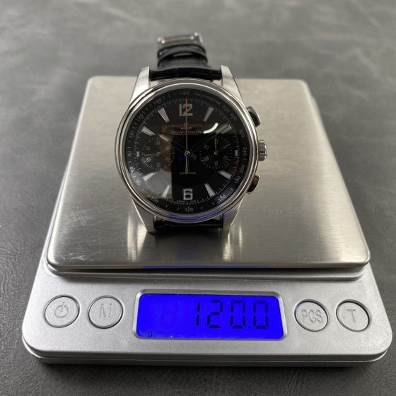 Jaeger-LeCoultre Polaris Stainless steel 42 mm Chronograph KR Factory Configuration 071F78 1:1 Superclone