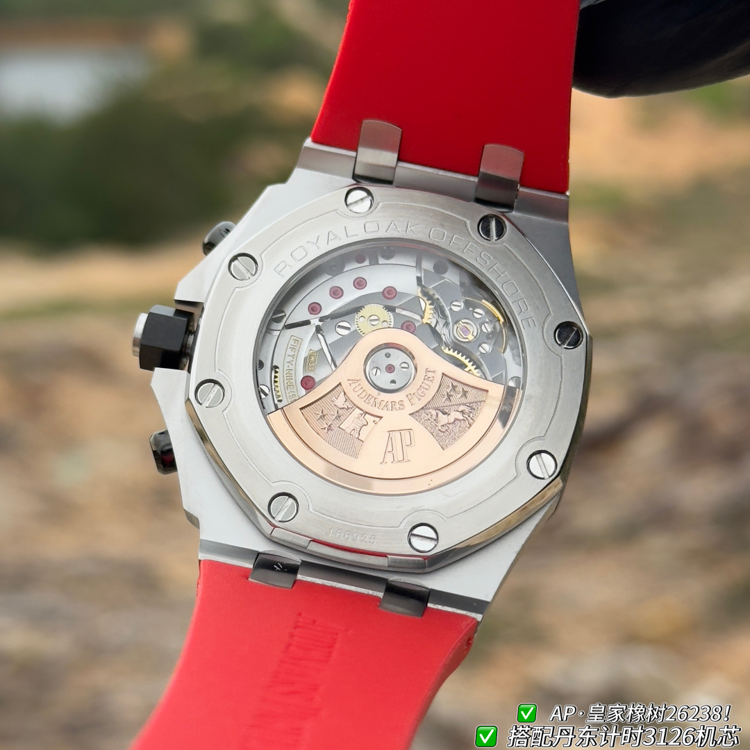 Audemars Piguet Royal Oak Offshore 26238 Stainless-steel bracelet Automatic OMF Factory Configuration 889BDD 1:1 Superclone - Image 2