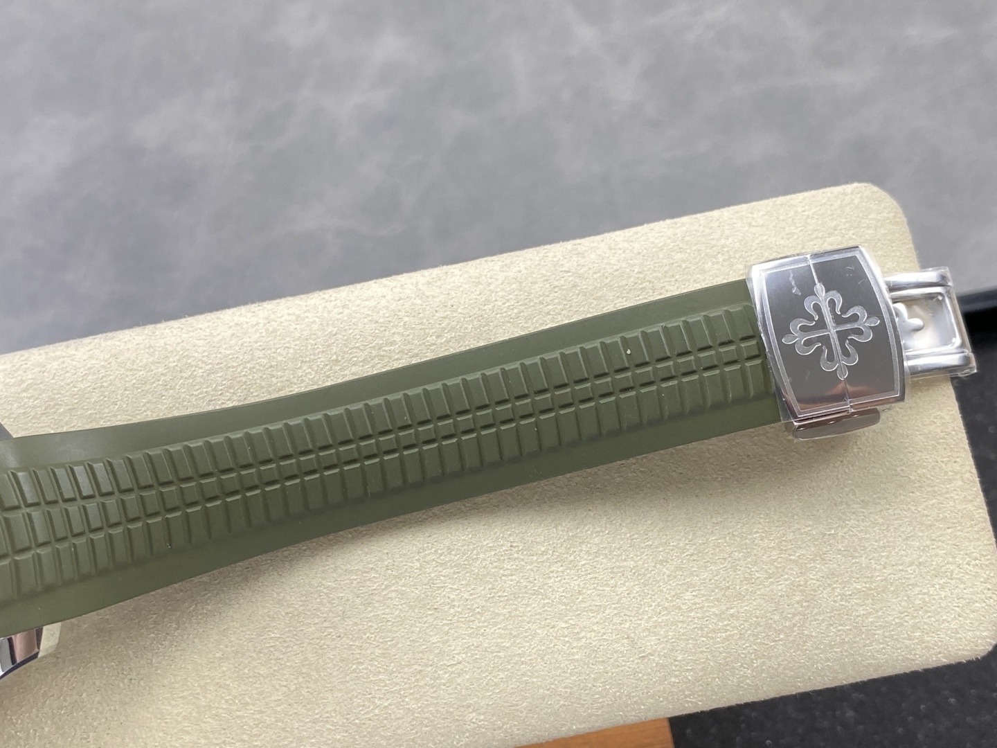 Patek Philippe Aquanaut Platinum Rubber strap Configuration F5C8DF 1:1 Superclone - Image 6