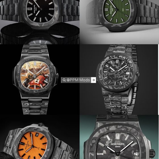 Patek Philippe Nautilus 5711 Configuration A0EB45 1:1 Superclone