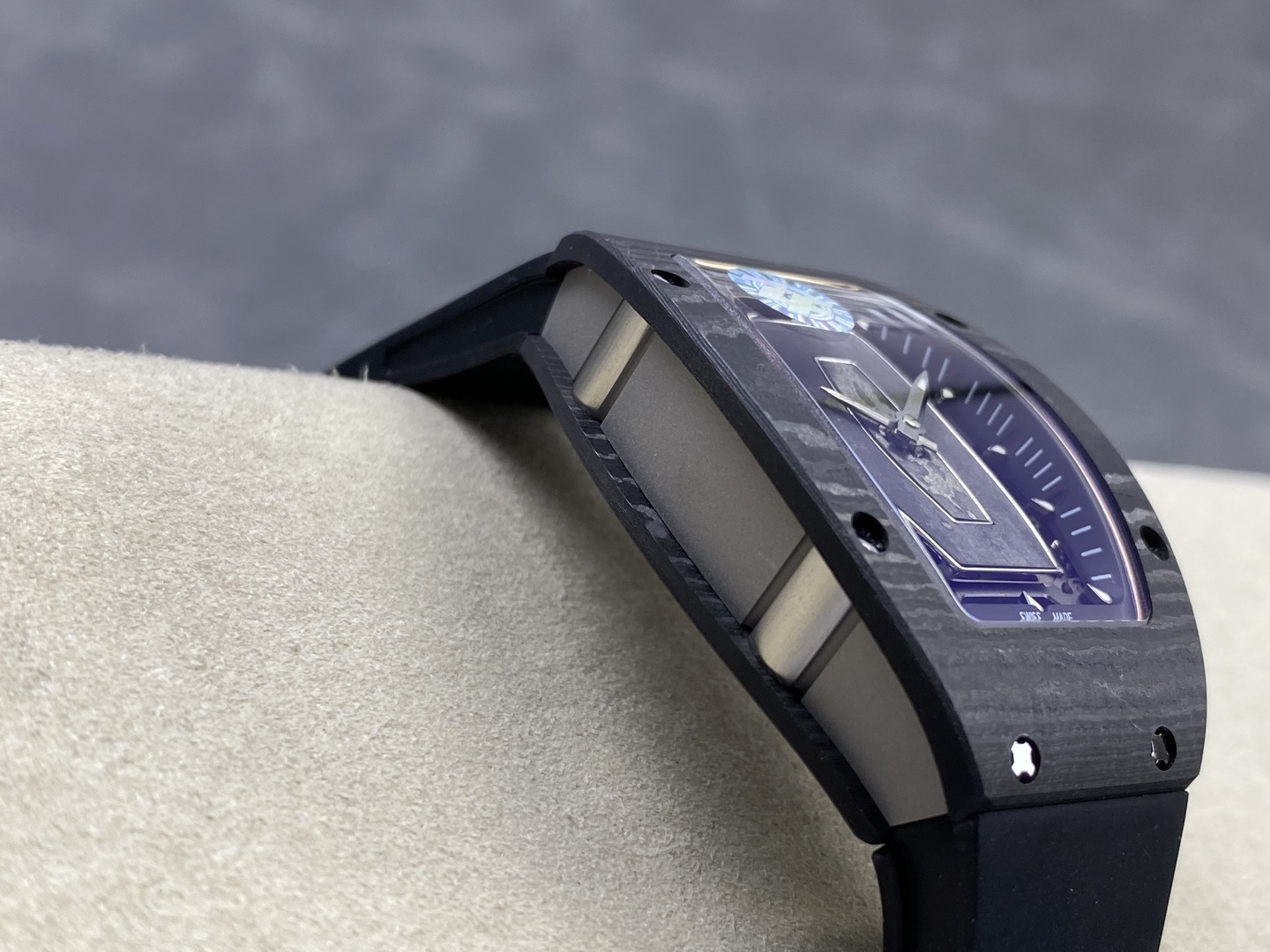 Richard Mille RM 07 RM07 45.66 mm Automatic ZF Factory Configuration D306D0 1:1 Superclone - Image 5