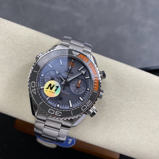 Omega Seamaster Planet Ocean 600M Co-Axial Master Chronometer Chronograph 45.5 mm 215.30.46.51.99.001 1:1 Superclone