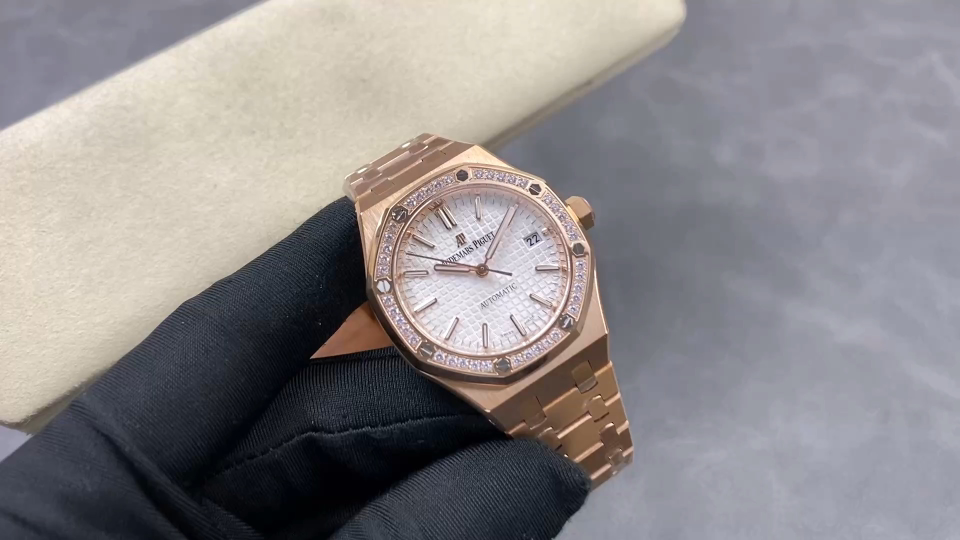 Audemars Piguet Royal Oak Stainless-steel bracelet 37 mm Tourbillon Configuration 4856C6 1:1 Superclone