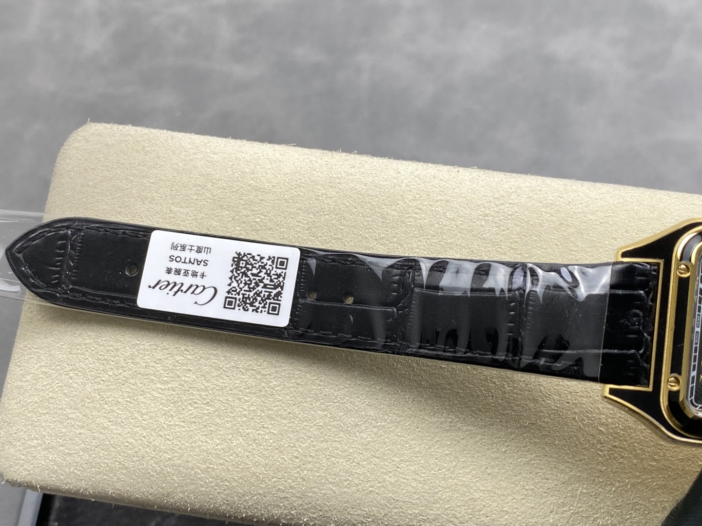 Cartier Santos-Dumont watch large model W2SA0036 1:1 Superclone - Image 12