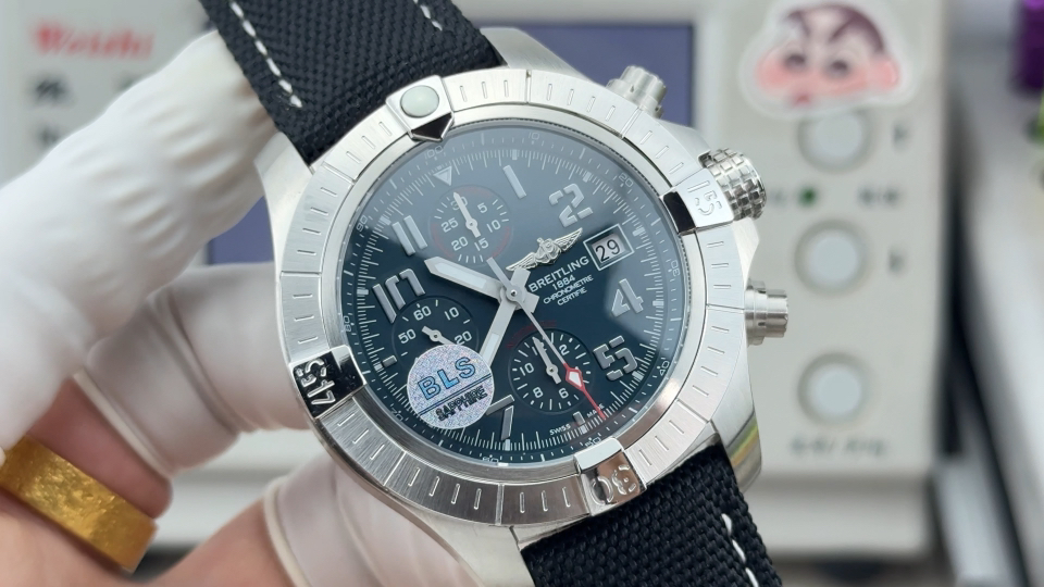 Breitling Avenger Stainless steel 45 mm Chronograph BLS Factory Configuration F0D18B 1:1 Superclone