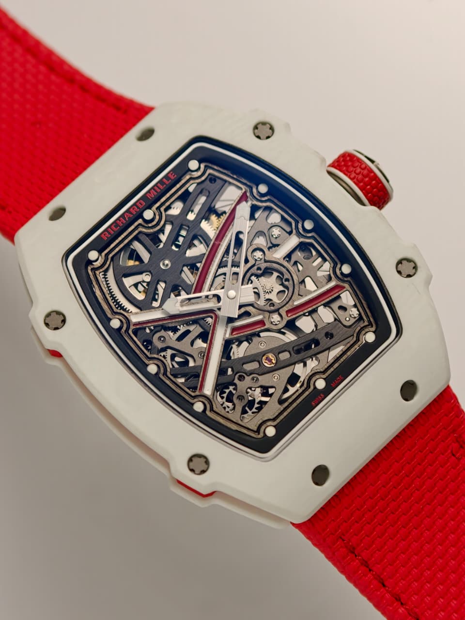 Richard Mille RM 067 RM67-02 Carbon composite Skeleton / openworked Configuration CF997A 1:1 Superclone - Image 3