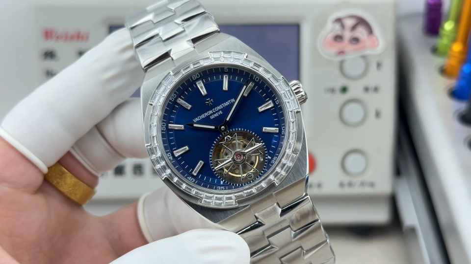Vacheron Constantin Overseas 42.5 mm Tourbillon ANT Factory Configuration 4814A5 1:1 Superclone