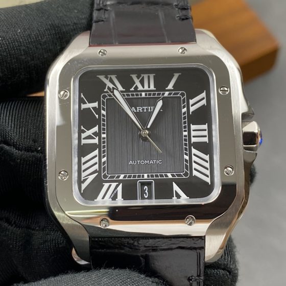 Cartier Santos 39.8 mm THB Factory Configuration 8663F9 1:1 Superclone