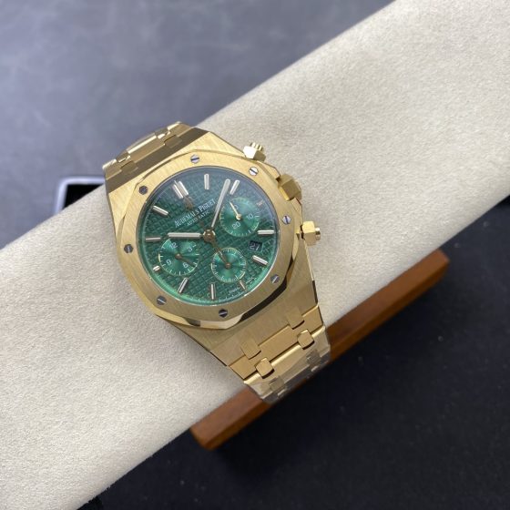 Audemars Piguet Royal Oak 26331OR Stainless steel Stainless-steel bracelet 41 mm Chronograph Configuration 97E1A7 1:1 Superclone