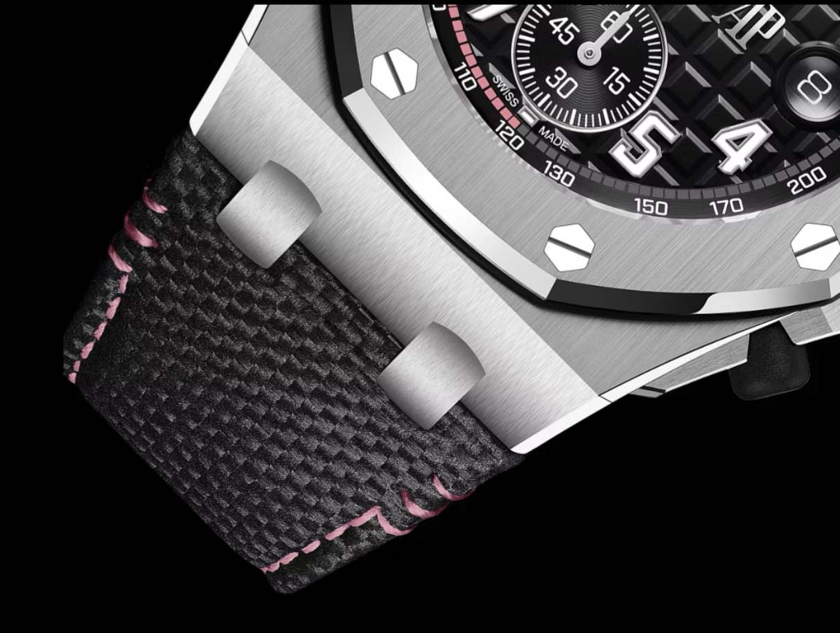 Audemars Piguet Royal Oak Offshore 26238 Stainless steel Rubber strap 42 mm Chronograph LS Factory Configuration A8BB16 1:1 Superclone - Image 9