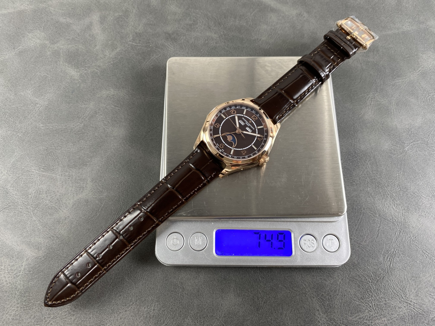 Vacheron Constantin Fiftysix 4000E/000A-B548 Leather strap 1:1 Superclone - Image 7