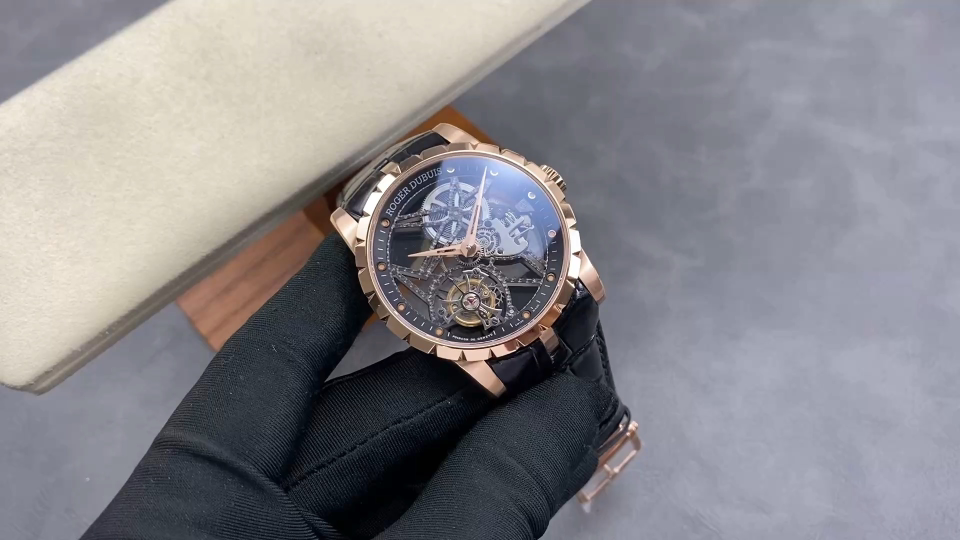 Roger Dubuis Excalibur RDDBEX0392 Tourbillon Configuration 68E598 1:1 Superclone