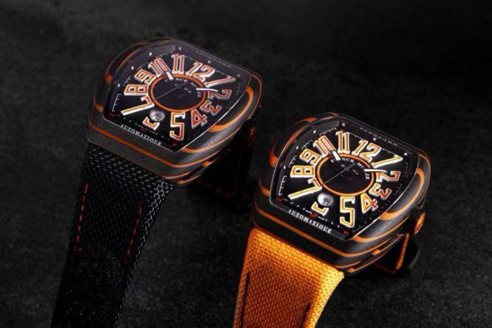 Franck Muller Vanguard V41 Carbon composite QQF Factory Configuration 6F05A2 1:1 Superclone - Image 5