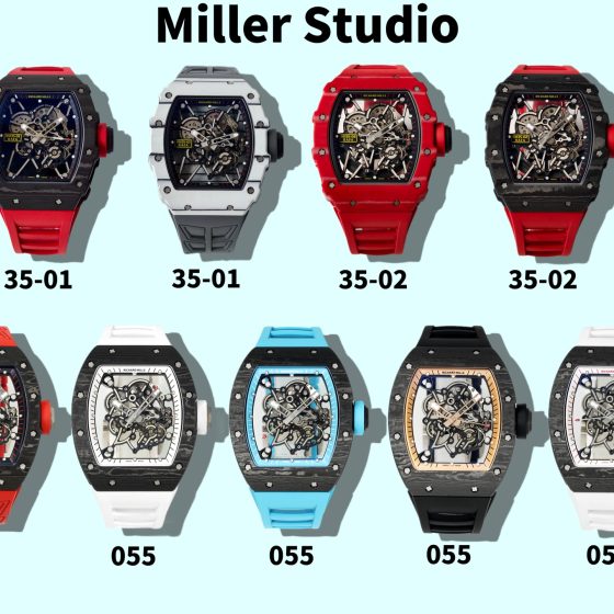 Richard Mille RM 035 Carbon composite 1:1 Superclone