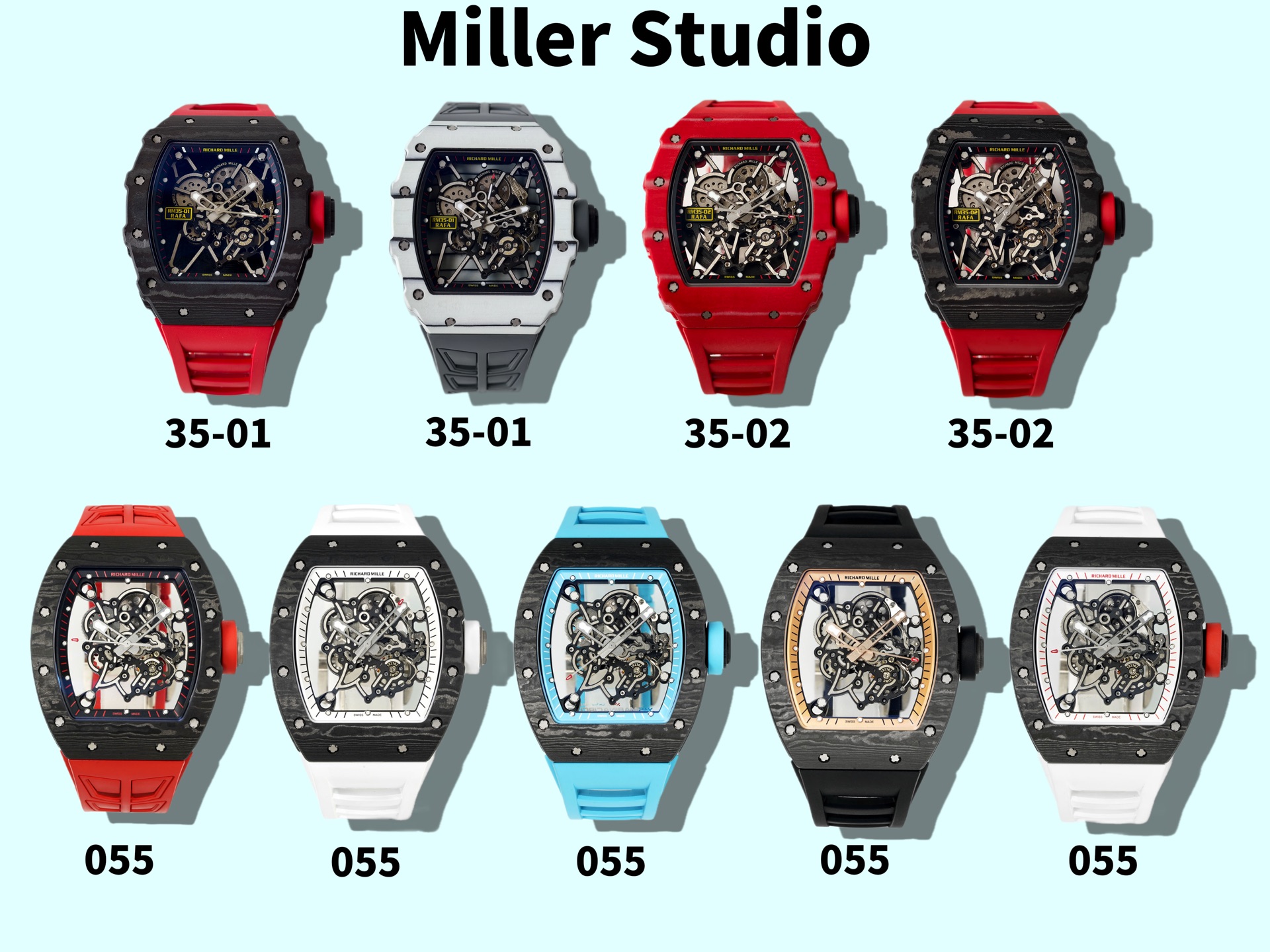 Richard Mille RM 035 Carbon composite 1:1 Superclone