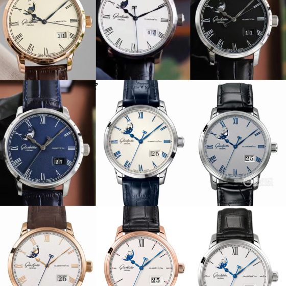 Glashütte Original Senator White dial 1:1 Superclone