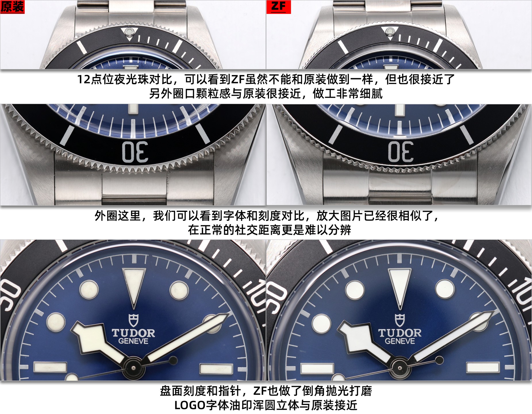Tudor Black Bay ZF Factory Configuration 426AFD 1:1 Superclone - Image 4