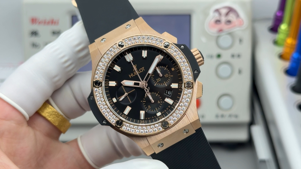 Hublot Big Bang Rubber strap 44 mm Chronograph Configuration A3BA77 1:1 Superclone