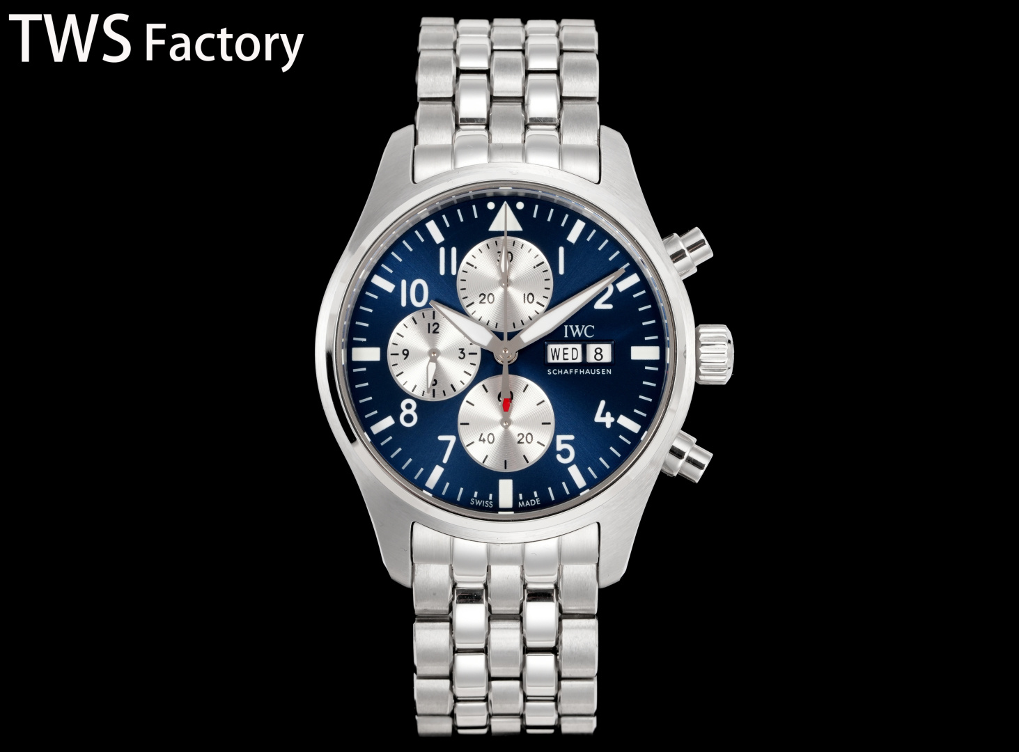 IWC Big Pilot / Pilot's Watches Chronograph Configuration 743A71 1:1 Superclone - Image 3