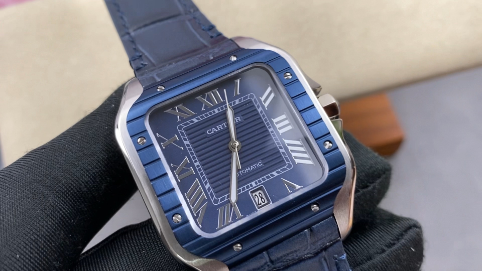 Cartier Santos 39.8 mm THB Factory Configuration 87964A 1:1 Superclone
