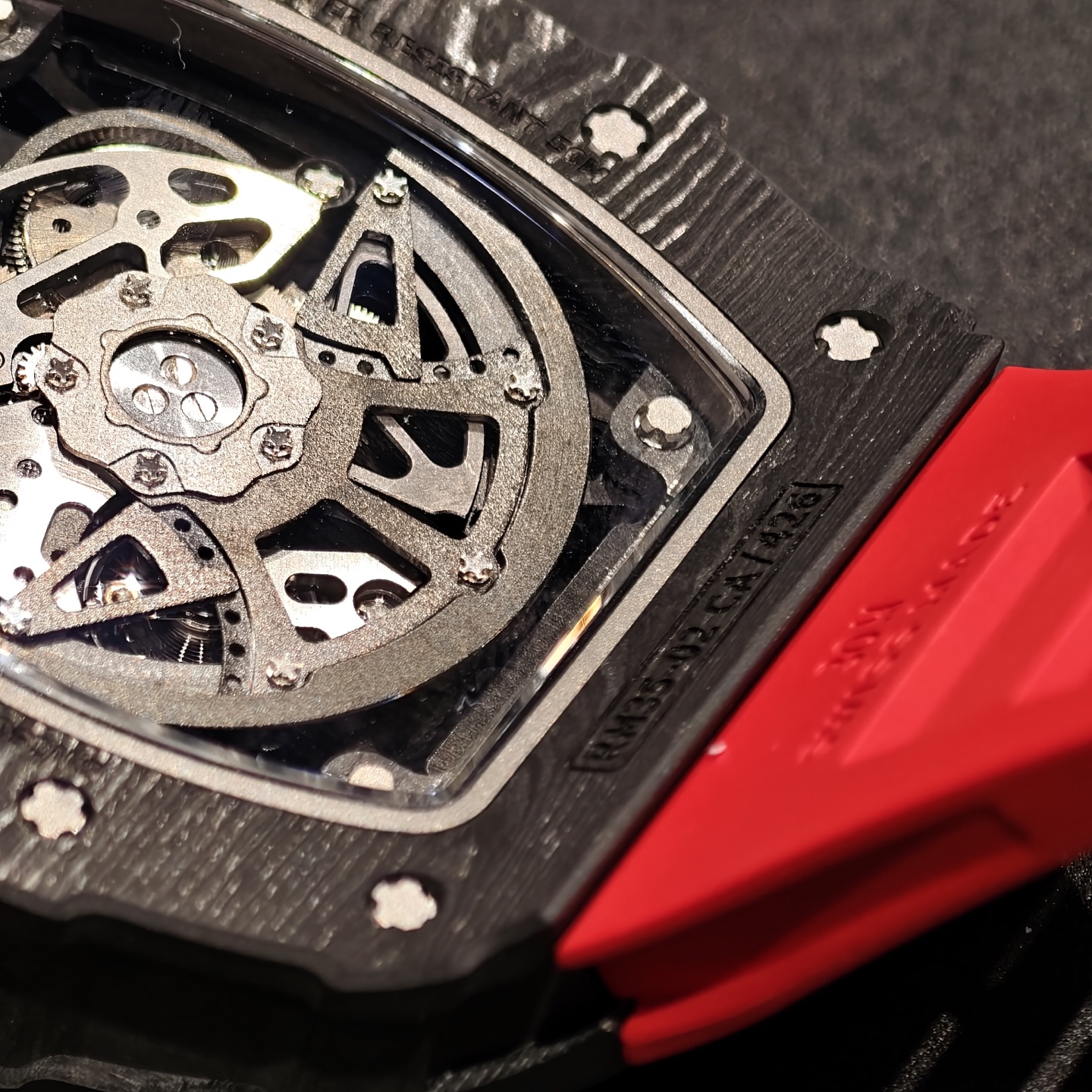 Richard Mille RM 035 RM35-02 Carbon composite Configuration 77D8E9 1:1 Superclone - Image 7