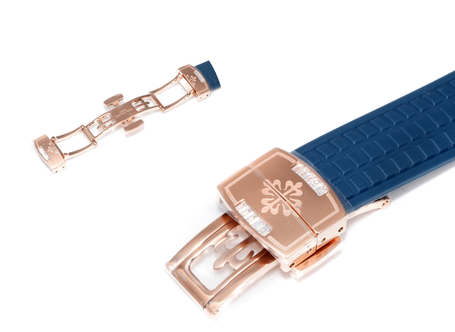 Patek Philippe Aquanaut Luce 7968/300R-001 Rainbow Chronograph 1:1 Superclone - Image 31