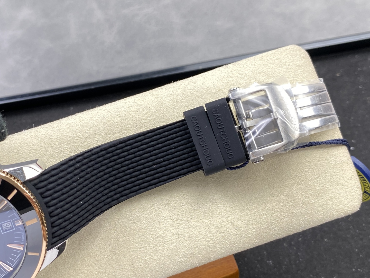 Breitling Superocean Heritage Rubber strap Chronograph BLS Factory Configuration 96C01F 1:1 Superclone - Image 12