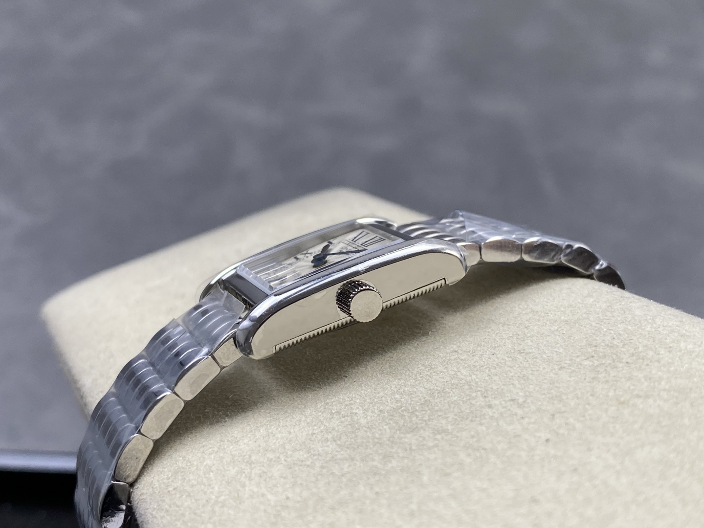 Longines Mini DolceVita Stainless steel Stainless-steel bracelet 29.00 mm AF Factory Configuration 1BE03C 1:1 Superclone - Image 2