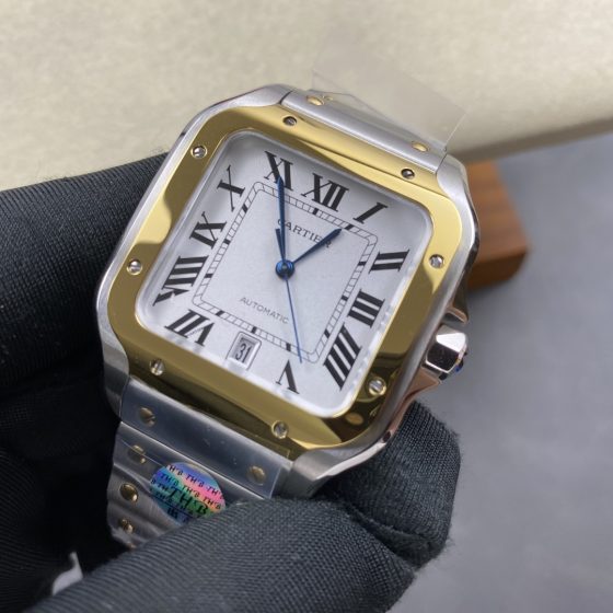 Cartier Santos 39.8 mm THB Factory Configuration 8B875C 1:1 Superclone