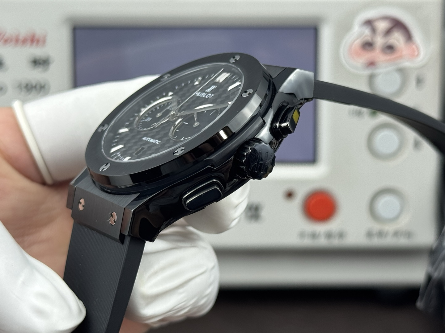 Hublot Classic Fusion Stainless steel 45 mm Chronograph Configuration 63EC12 1:1 Superclone - Image 3