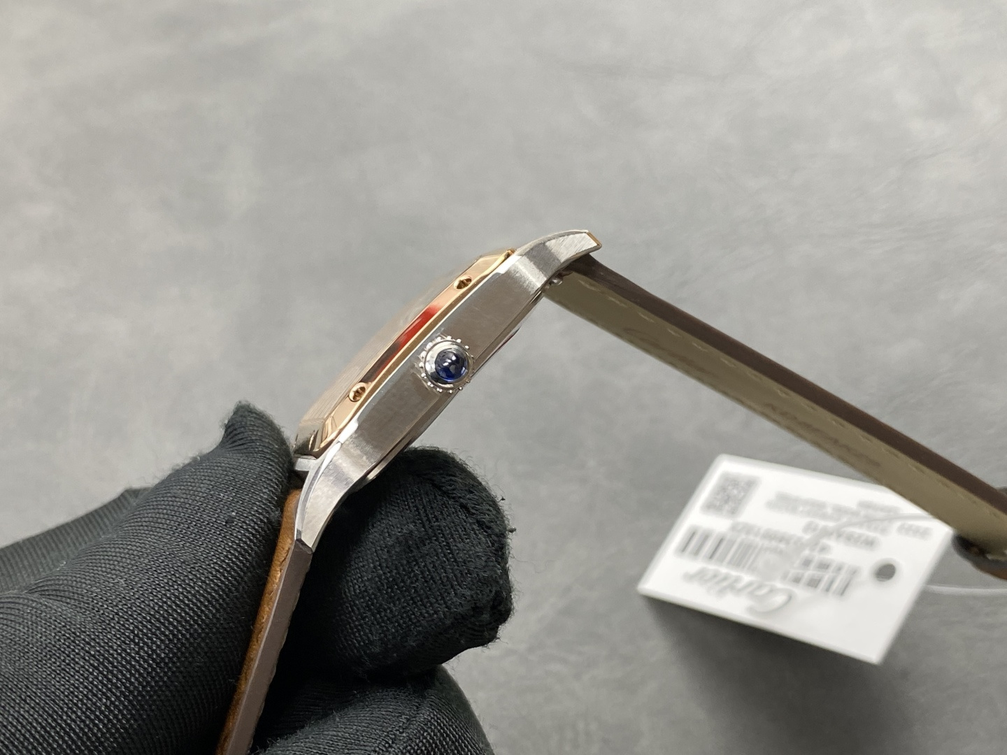 Cartier Santos-Dumont watch small model W2SA0038 1:1 Superclone - Image 12