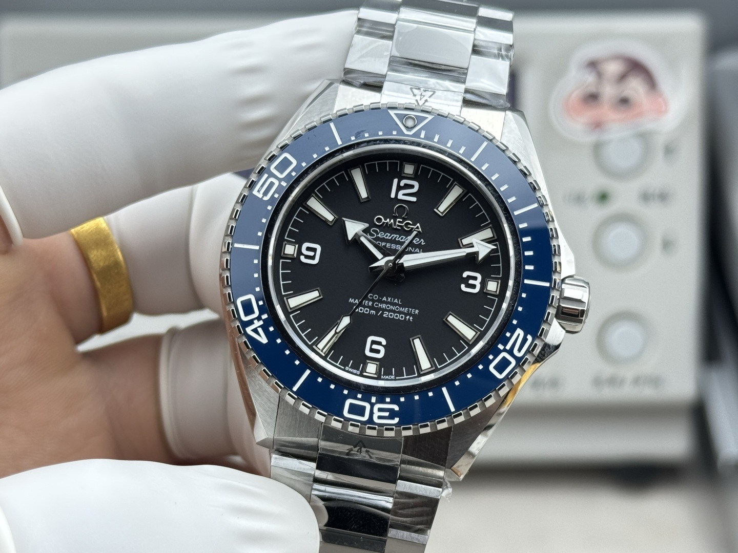 Omega Seamaster Planet Ocean 217.30.42.21.01.002 1:1 Superclone - Image 6