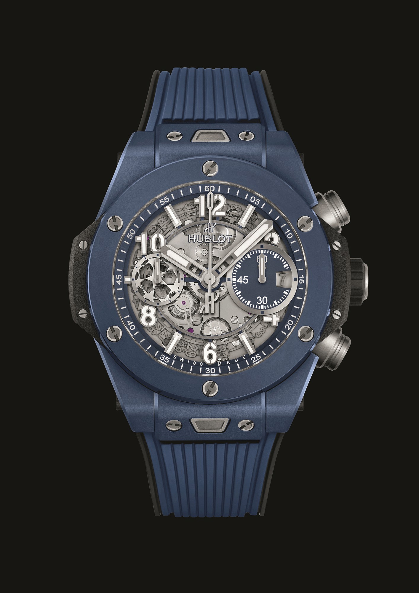 Hublot Big Bang Stainless steel Rubber strap 1:1 Superclone - Image 5