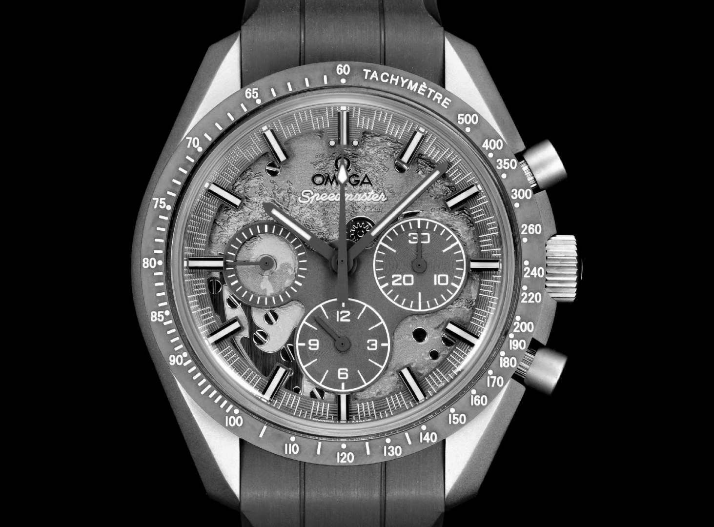 Omega Speedmaster Grey Side of the Moon Apollo 8 1D9259 1:1 Superclone - Image 2