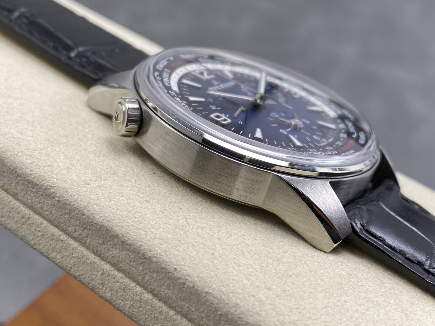 Jaeger-LeCoultre Polaris 42 mm World time ZF Factory Configuration 070C09 1:1 Superclone - Image 2