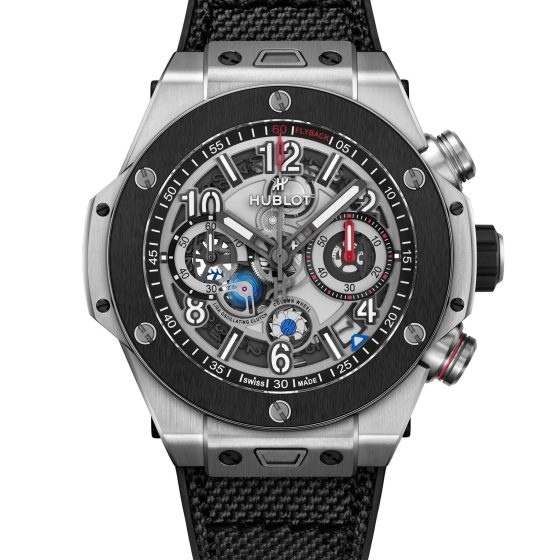 Hublot Big Bang Rubber strap 44 mm Configuration 81E8BD 1:1 Superclone