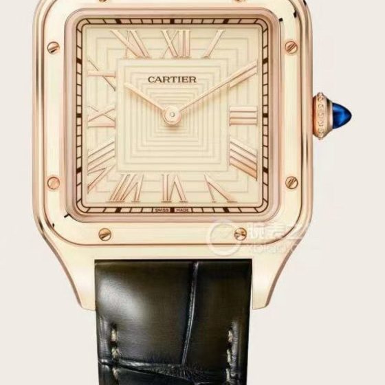Cartier Santos-Dumont AF Factory Configuration F324BD 1:1 Superclone