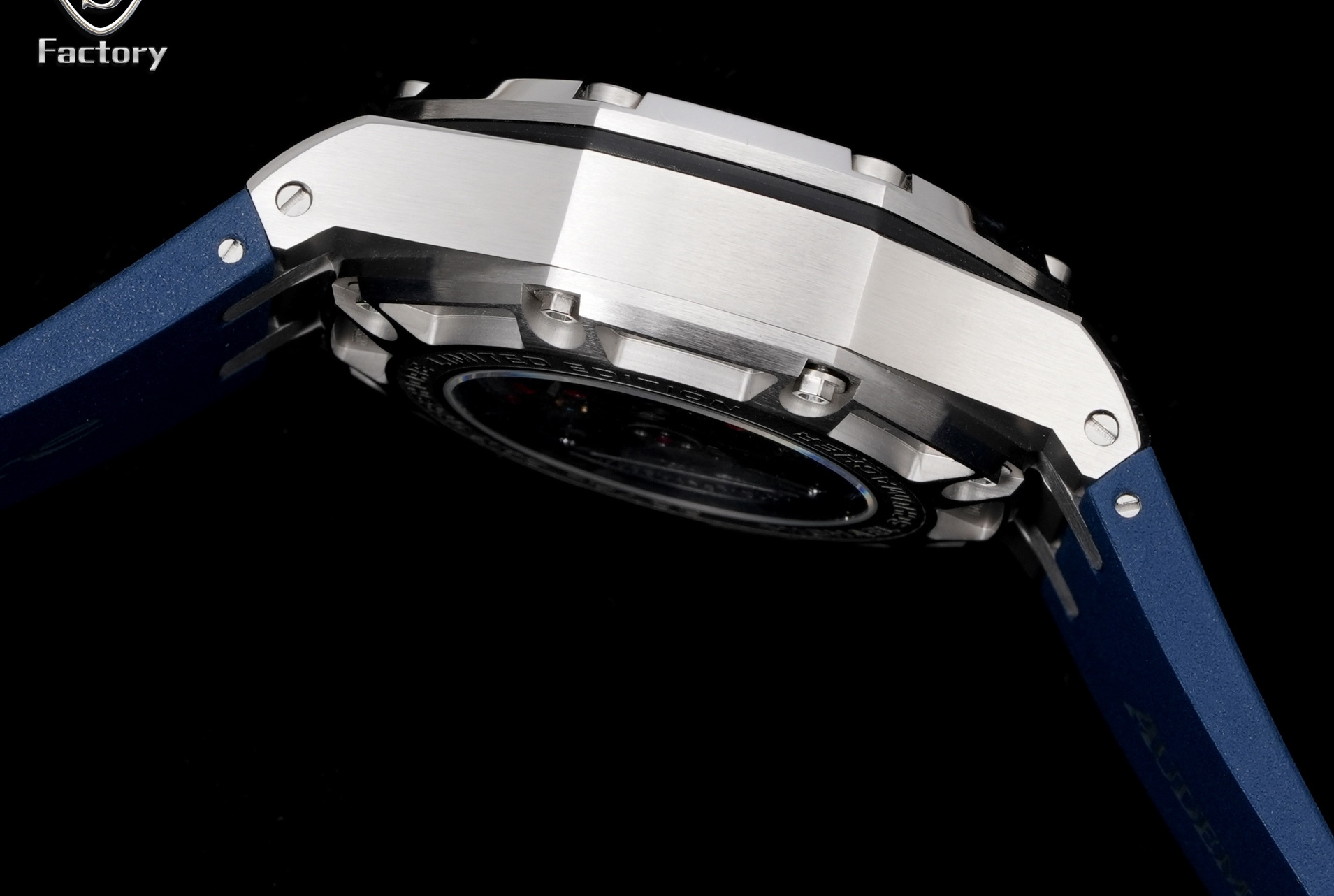 Audemars Piguet Royal Oak Offshore 26568PM Stainless steel Rubber strap 44 mm Chronograph LS Factory Configuration C957D1 1:1 Superclone - Image 7