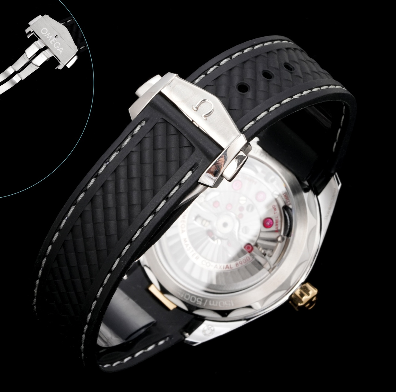 Omega Seamaster Aqua Terra 150M 8900 416484 1:1 Superclone - Image 5