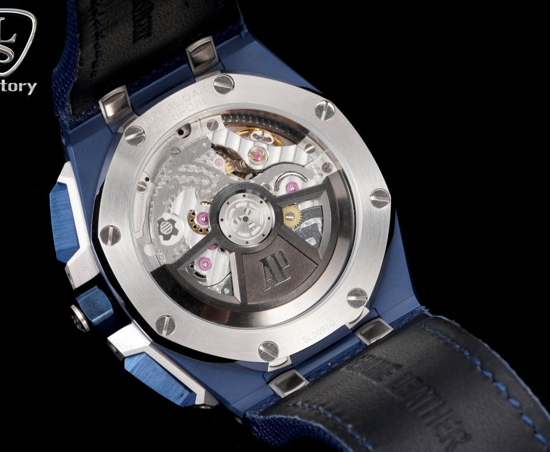 Audemars Piguet Royal Oak Offshore 26420 316 Stainless Steel Rubber strap 44 mm Date display LS Factory Configuration 7F28F1 1:1 Superclone - Image 2